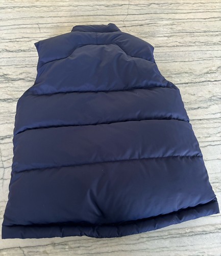 Polo Ralph Lauren Boys Reversible Down Puffer Vest Blue Camo/Navy Size M 10-12 - Picture 11 of 11
