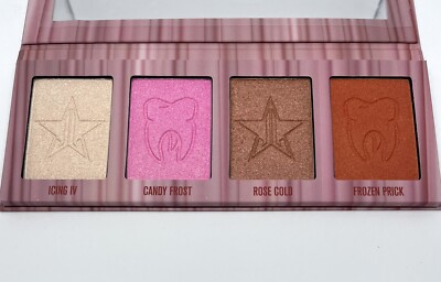 Jeffree Star Cosmetics CAVITY SKIN FROST Highlighter Palette New