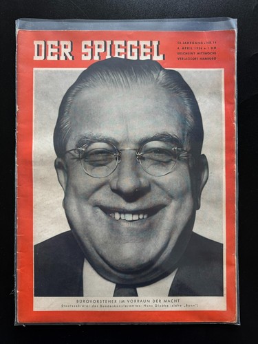 Der Spiegel – Magazin – Zeitschrift – 50er Jahre – Zum Aussuchen - Bild 5 von 53
