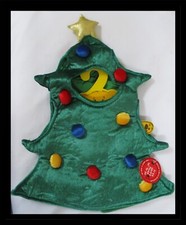 Build A Bear Workshop Christmas Tree Costume With Hanger NEW