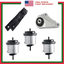 Set of 5PCS Engine Motor & Transmission Mount For GMC Acadia Saturn Outlook 3.6L