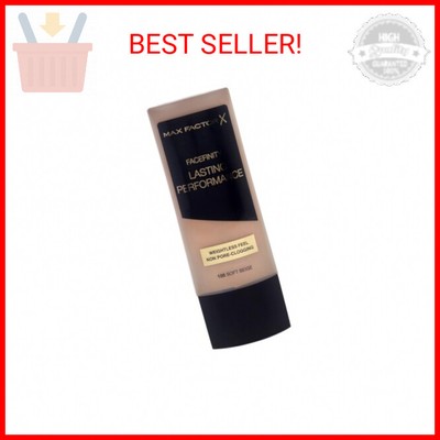 Facefinity Lasting Performance Foundation - 105 Soft Beige by Max Factor for Wom