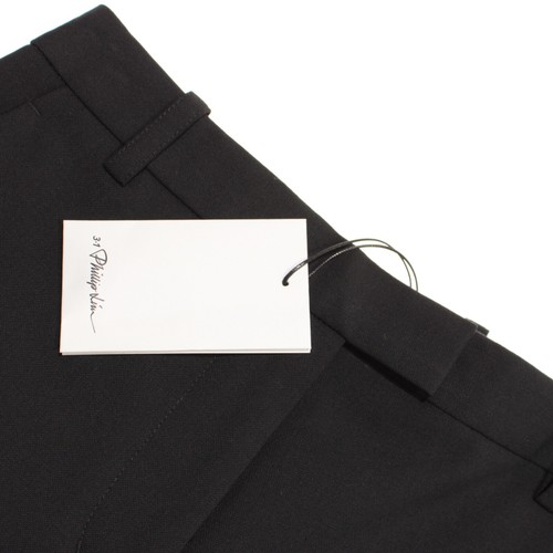 3.1 Phillip Lim NWT Dress Pants Size 2 US Flare Pant In Black Polyester Blend - Bild 1 von 14