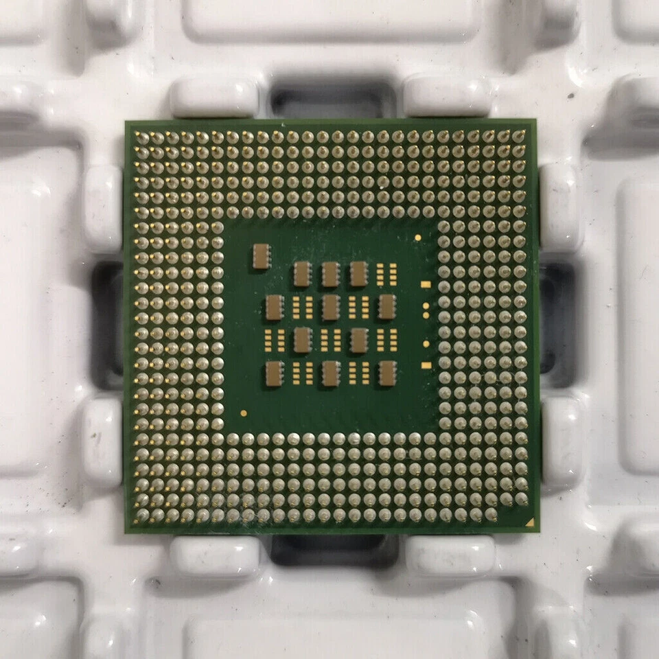 Intel Pentium 4 P4 2.6GHz SL6PP 512 KB 400MHz Socket 478/N CPU Processor For PC - Image 2 of 2