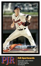 2018 Topps Update #US93 Daniel Winkler Atlanta Braves  EXTRA 35% OFF 4+