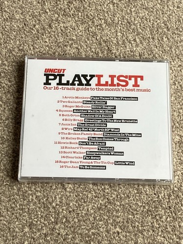 UNCUT PLAYLIST V/A NEW CD JAM SQUEEZE ARCTIC MONKEYS WIRE BETH ORTON JANIS IAN - Picture 8 of 8