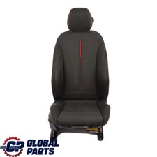Bmw F30 Heated Memory Front Right Sport Seat Os Fabric Anthracite Red