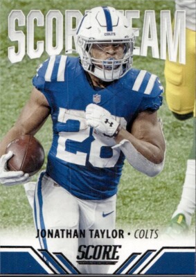Jonathan Taylor - 2021 Panini Score - Score Team #ST14