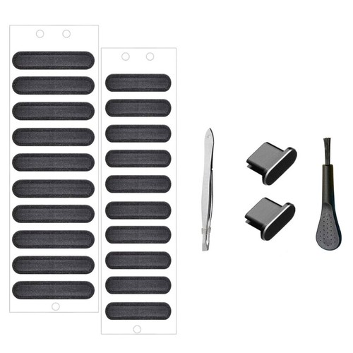 Speaker Dust Stickers Universal Dust Stickers Plastic Stickers Quick Fixing - 第 12/12 張圖片
