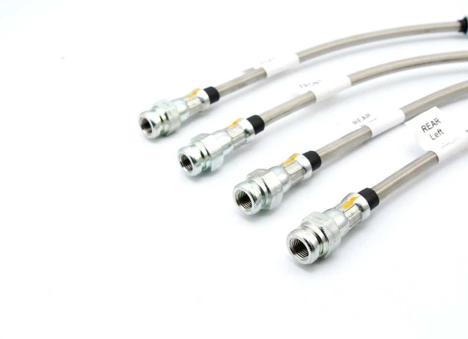 Mazda 323 Familia BG GT, GT-X, GT-R 1.8LTurbo 1989-1994 - SAFEBRAKE Performance Foto 4 de 4