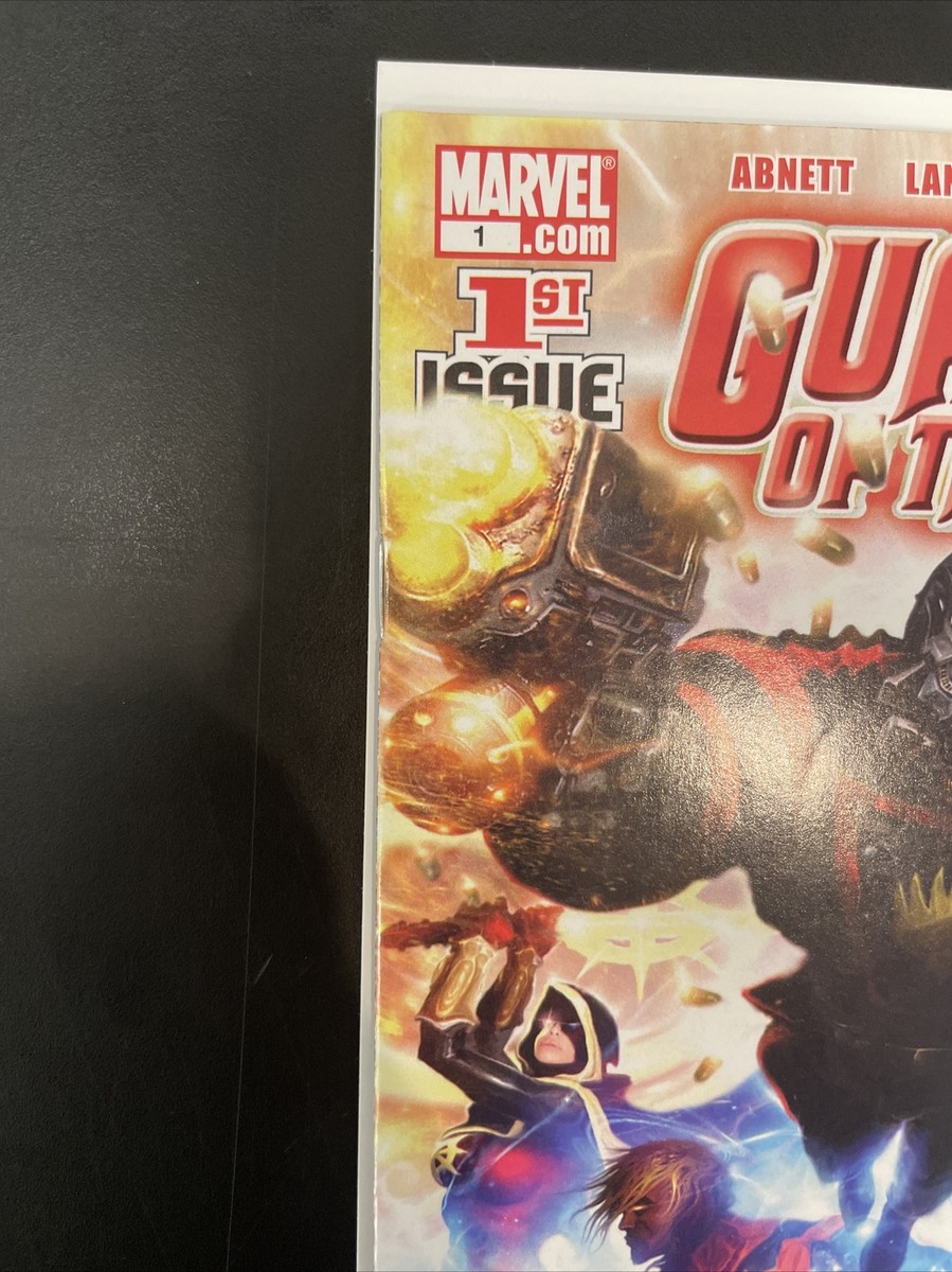 Guardians of the Galaxy #1 Marvel 1st Appearance New Team 2008 | eBay