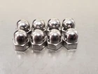 Honda Civic Acura Integra RSX Stainless Steel Valve Cover Acorn Nuts K20 B16 B20