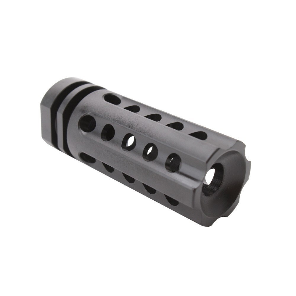 1/2x28 Compensator Muzzle Brake For .223 5.56 .22 .22lr .224 350 Legend