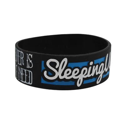 Sleeping with Sirens Your Forever is All I Need Silicone Bracelet #B2121