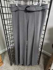 NEW Worthington modern Fit Trouser Leg Pants Dress Slacks Bottoms Womens Size 12