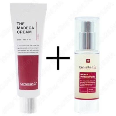 Centellian24 The Madeca Cream Season6 + Madeca Power Ampoule AntiWrinkle KBeauty