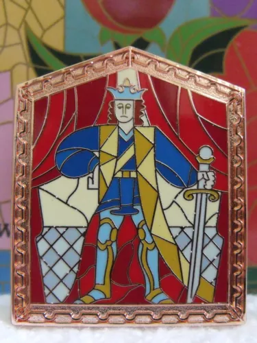 2022 Disney Mystery Pin Beauty & the Beast Windows of Love Prince Adam