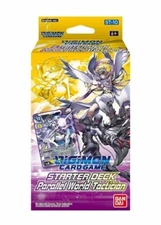 Digimon Card Game: PARALELL WORLD TACTICIAN Starter Deck  NEW SEALED 