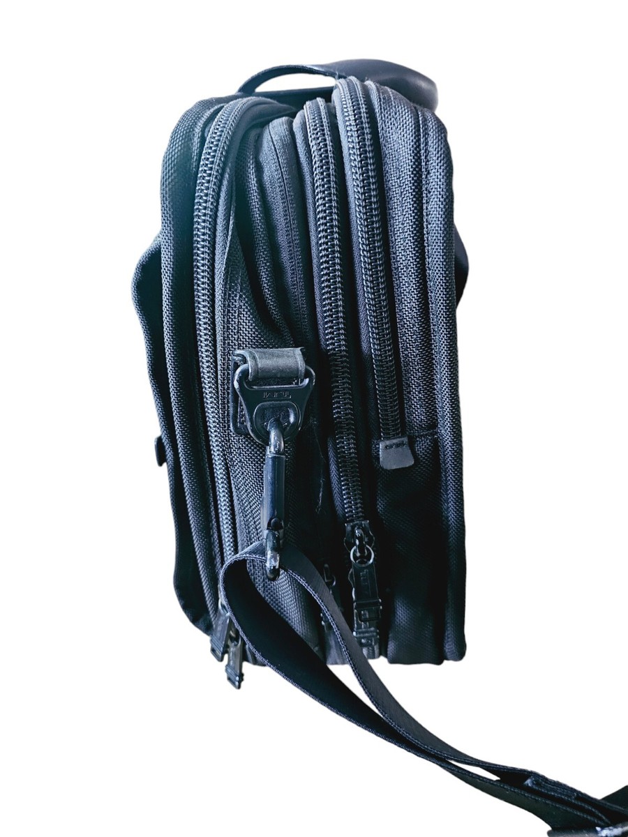 バッグ TUMI 26141D4 楽天市場】トゥミ Tumi 26141D4 ビジネスバッグ ブラック 【中古