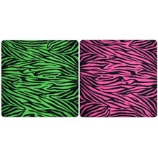 Hiphop Zebras Striped Square Head Scarf Cycling Face Mask Bandana Head Wrap