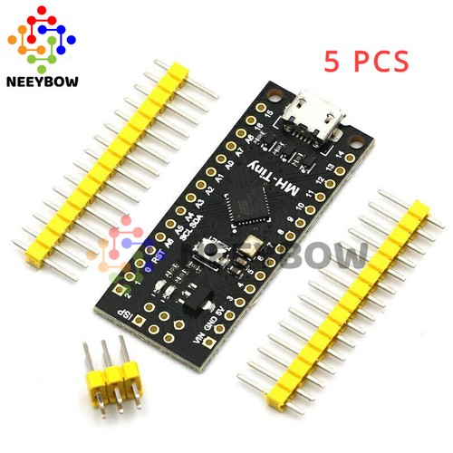 NANO V3.0 ATmega328 esteso per scheda micro sviluppo Arduino ATTINY88 16 MHz - Foto 7 di 8