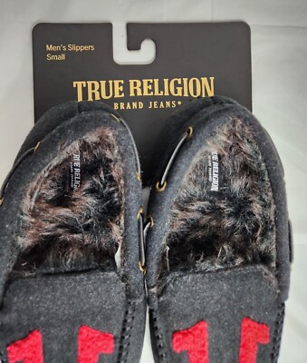 True Religion Moccasins Slippers Men display picture 1