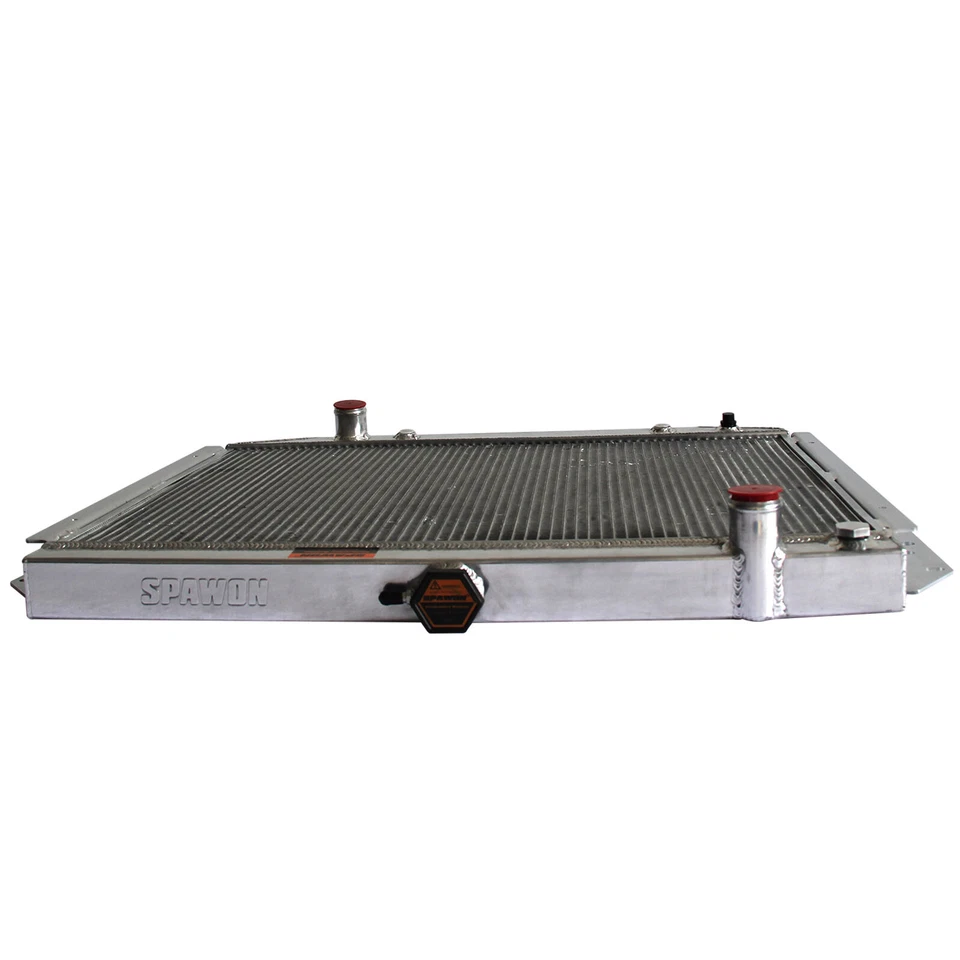 Radiador Fit 1976-1989 Dodge Aspen Diplomat Mirada St. Regis V8 5,2 L 5,9 L AT Foto 4 de 4