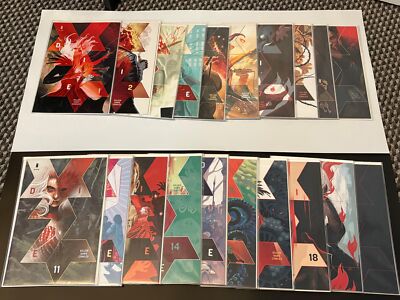 DIE komplette Hefte 1-20, Image Comics, Kieron Gillen