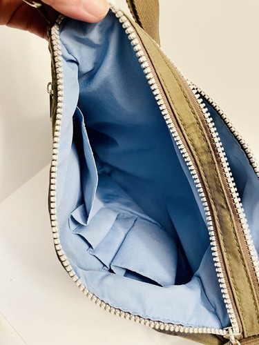 Baggallini Tan Beige Crossbody Travel Bag - Picture 9 of 15