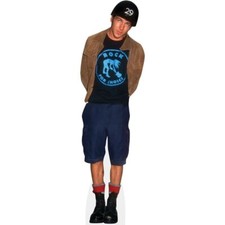 Eddie Vedder (Shorts) Pappaufsteller lebensgross