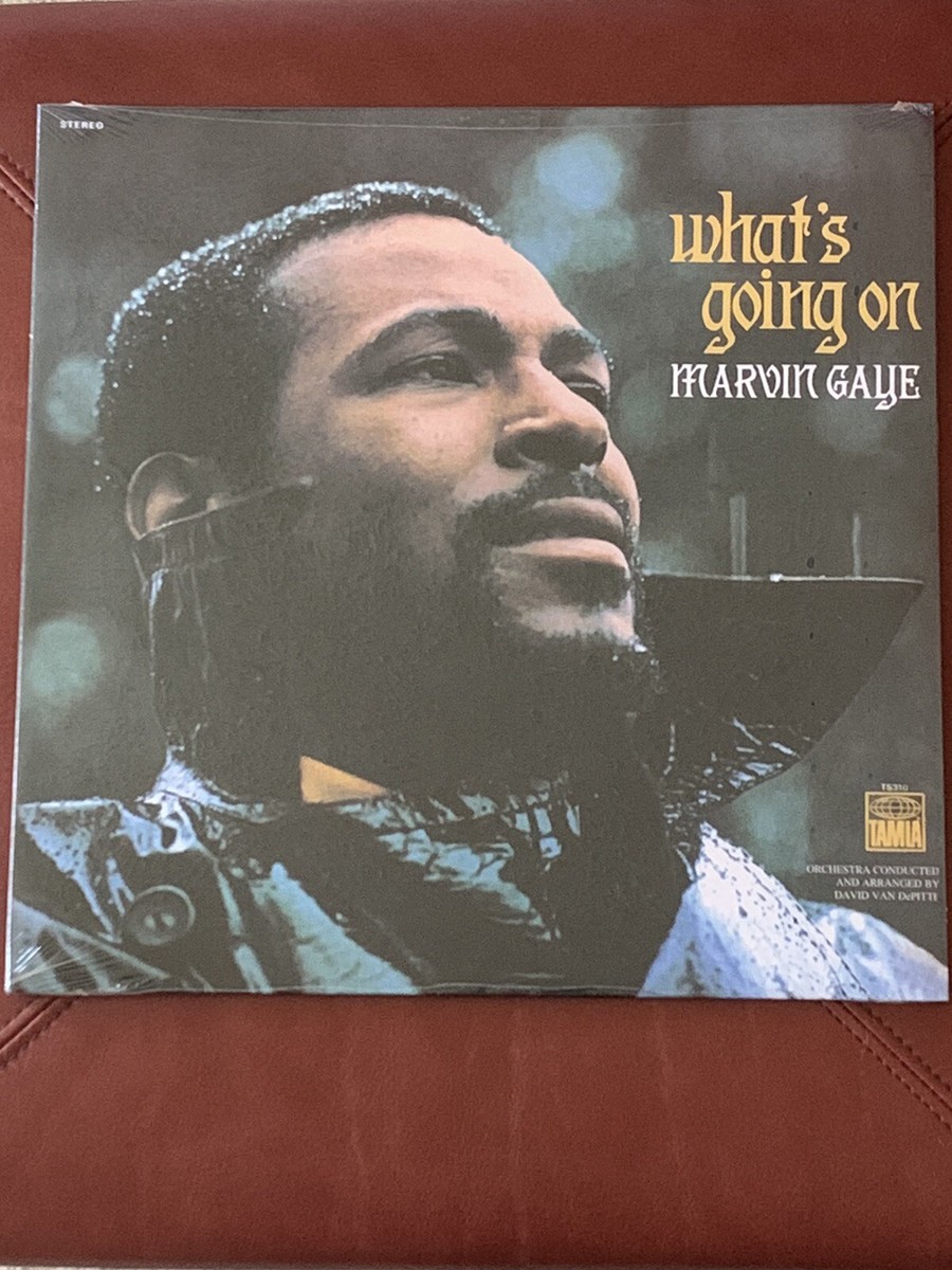 MARVIN GAYE - WHAT'S GOING ON OOP REISSUE SEALED VINYL/LP