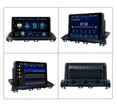 For Mazda 3 Axela 2013-2016 Android14 CarPlay Car Stereo Navi Head Unit GPS 128G - Picture 16 of 18