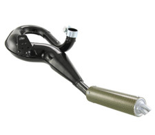 MARMITTA SIMONINI RACING VESPA PX200 PX RALLY 200 NERO SILENZIATORE IN CARBONIO