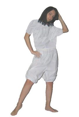 COMBI EFFETTO SAUNA -Bianco- Tuta Dimagrante Sudorazione, Blusa e