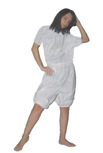 COMBI EFFETTO SAUNA -Bianco- Tuta Dimagrante Sudorazione, Blusa e  Pantaloncino | eBay