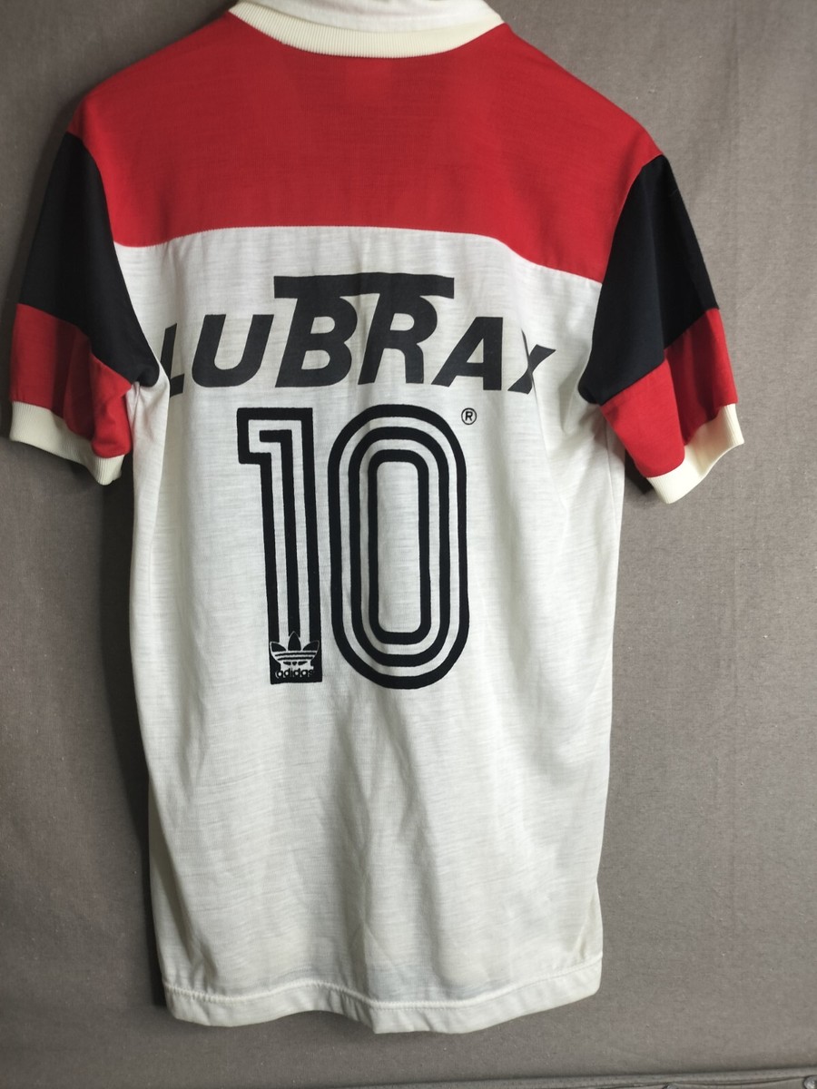 80s 90s adidas ブラジル FLAMENGO ユニフォーム Zico 10 Flamengo 1987-91 Home Brasil Vintage Jersey Camisa