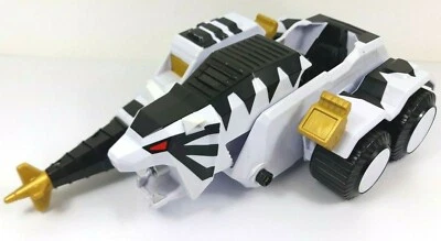 Power Rangers Samurai Tiger Tank Bandai 2012 Incomplet pour pièces - Photo 1/4