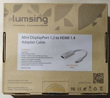 Mini Display Port to HDMI Adapter. Microsoft Surface Compatible