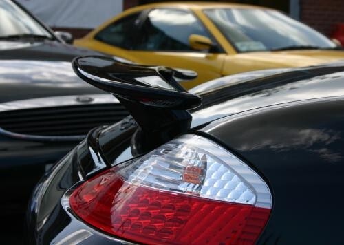 DS Porsche Boxster 987 & Cayman 987 Aero GT Heckflügel Kofferraum Spoiler 2005-2016 - Bild 2 von 4