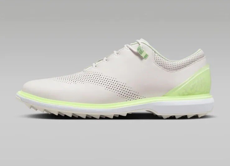 Кожаные кроссовки для гольфа Nike Jordan ADG 4 DM0103-003 мужские, новые, 7 долларов США, 195 долларов США