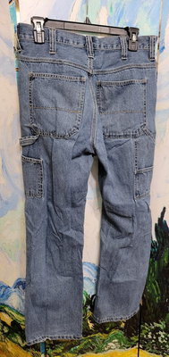 30x30 Blue Denim Jeans 100% Cotton 
