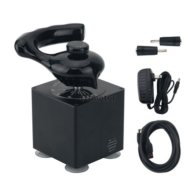 Simplayer A320 Steering Tiller Nose Wheel Steering Tiller USB Version for Airbus