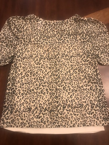 Justice Girls Spring Animal Print Shirt, Sz 16/1 8 & Foil Leggings, Size 14, NWT - Picture 11 of 12