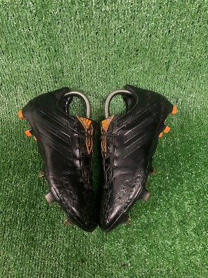ADIDAS PREDATOR LZ TRX FG US7 UK6.5 EUR40 CLEATS BOOTS SOCCER FOOTBALL BLACK