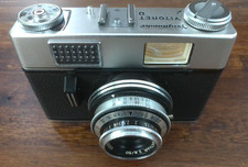 VINTAGE and COLLECTIBLE VOIGTLANDER VITORET D CAMERA COLOR-LANTHAR 2.8/50 1960s