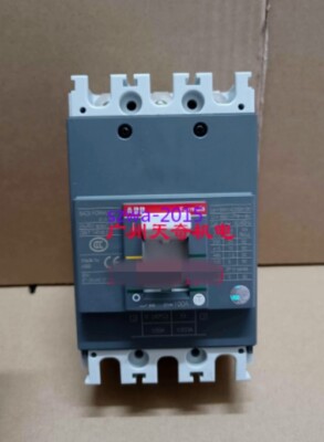 1pcs New AB air switch A1A125 TMF100/1000FF 3P 100A