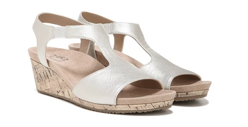 Naturalizer Minx Wedge Sandals Platinum WOMEN SHOES in Ethiopia at ETB 5415 Rating 5