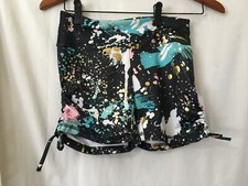 New Justice Girls Paint Splatter Shorts Sport Dance Cheer Gymnastic U pick