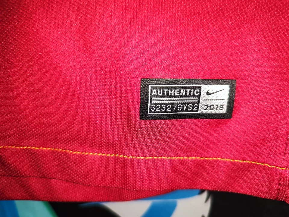 Maillot de football Nike Galatasaray Turkey #41 Mrlih homme taille S - Photo 2/4