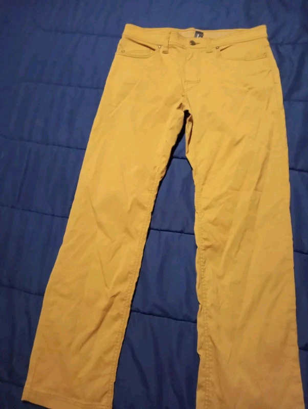 prana organic cotton hiking h5 pants